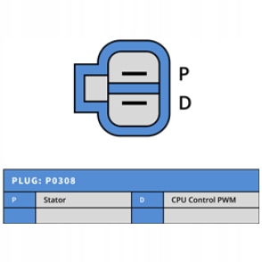 Купить Psh генератор - mazda 6 1.8 2.0 2.3 mps 2002r-07r