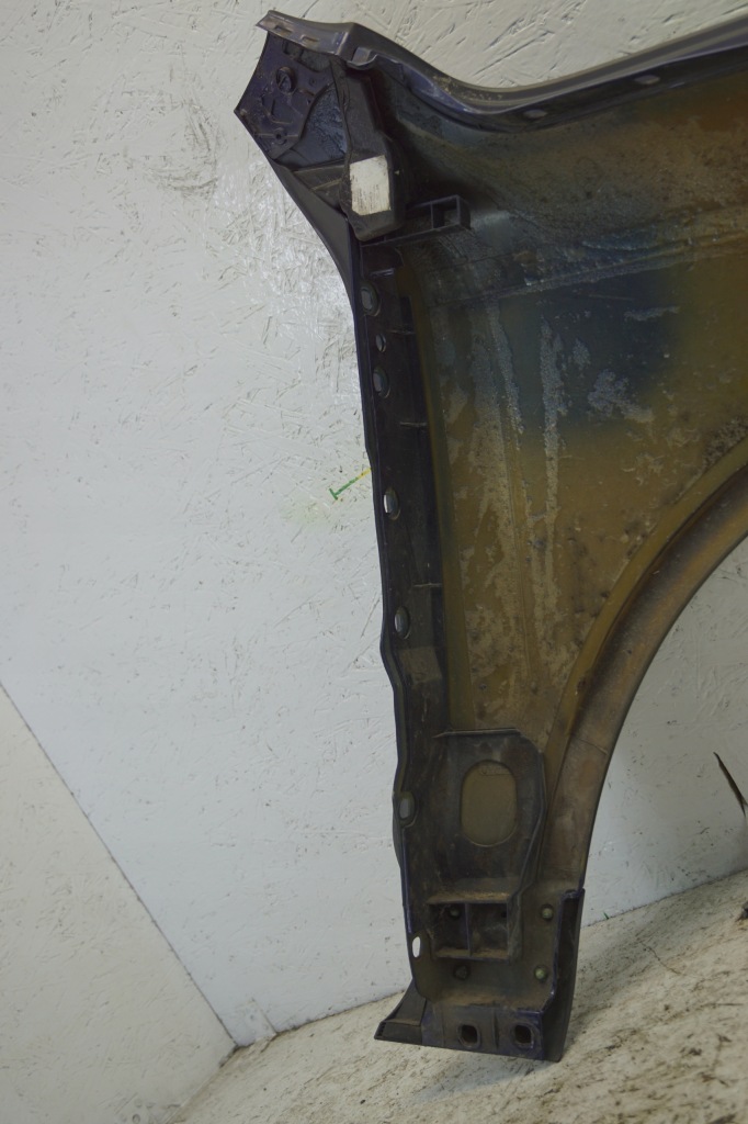 фото №13, Крыло левый перед vw touareg 7l i