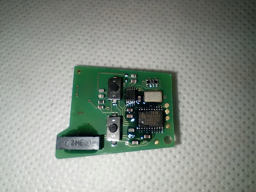 фото №6, Opel corsa d ключ pilot 13188281 delphi 433 mhz