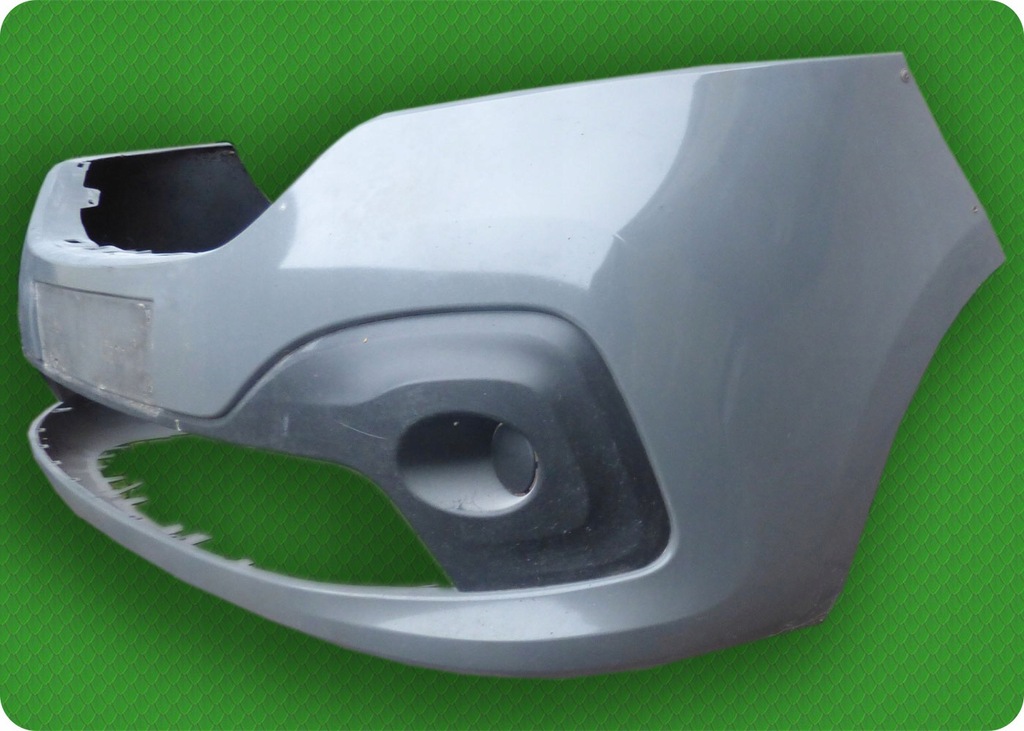 фото №3, Бампер передний renault trafic iii 2014 - szary