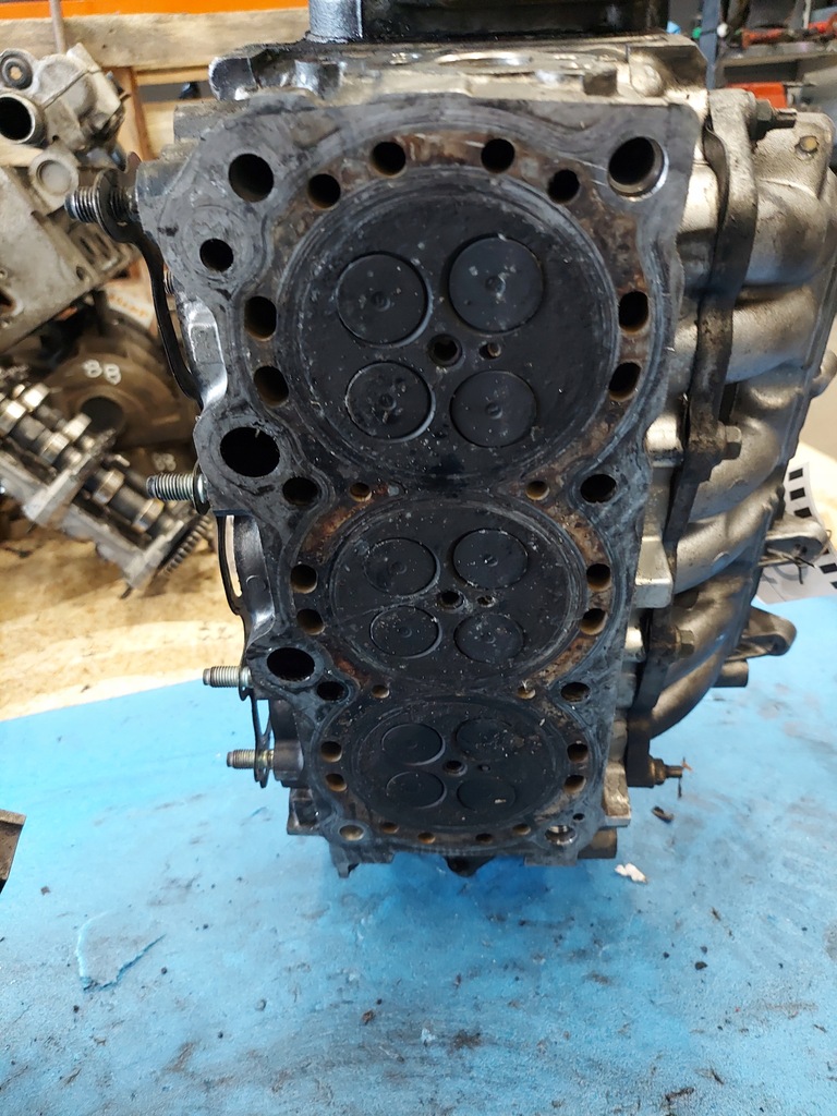 фото №6, Головка espace 4 3.0 dci