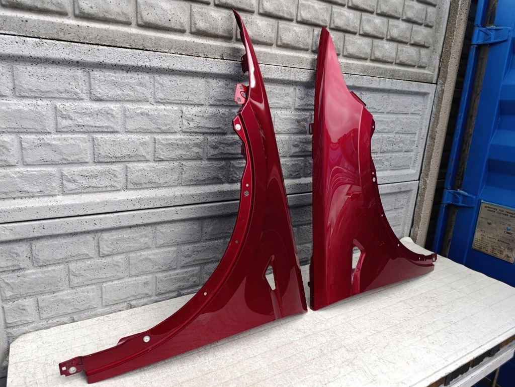 фото №3, Tesla model x крыло правый левый передний оригинал