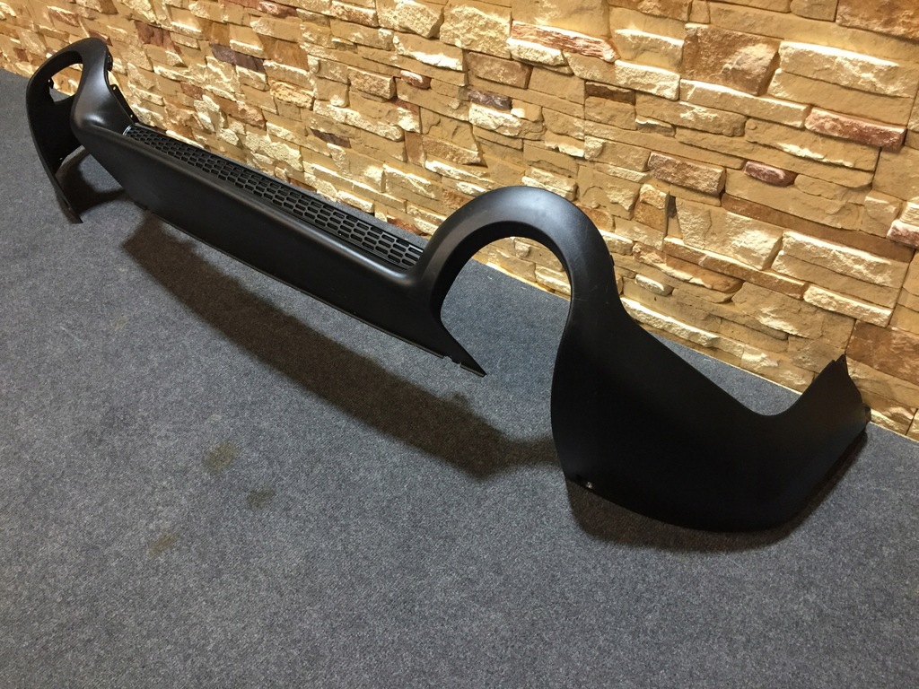 фото №3, Mini cooper r60 диффузор бампера задняя задний