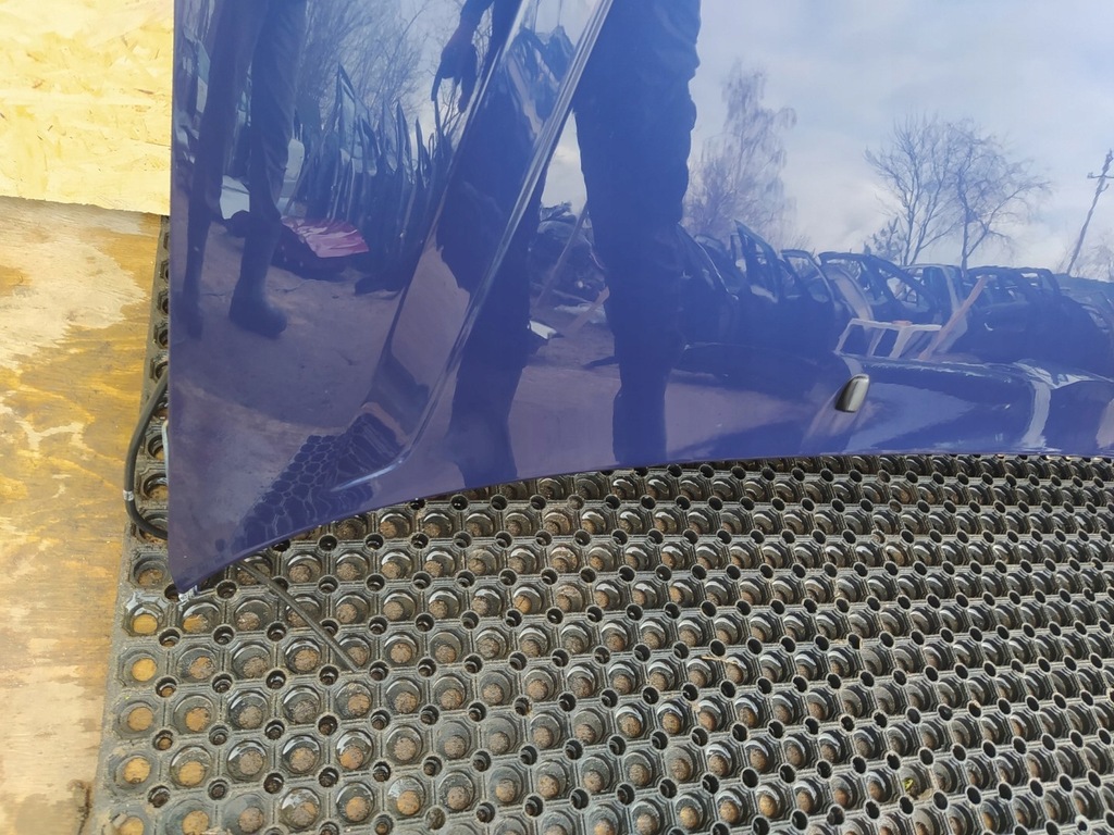 фото №2, Ford focus mk1 fl капот e6