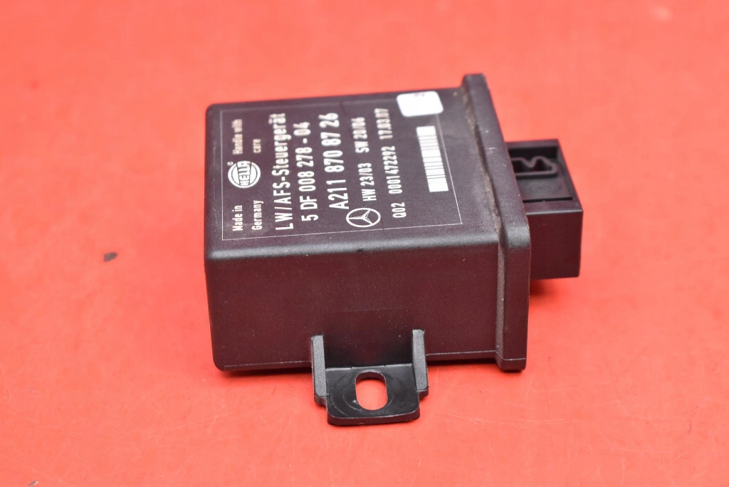 фото №6, Блок керування модуль світла a2118708726 mercedes gl x164 06-09