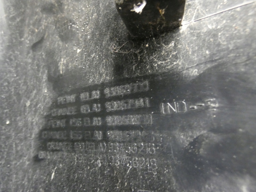 фото №6, Renault trafic iii кутик лампи бампера лівий задня задній 93868900