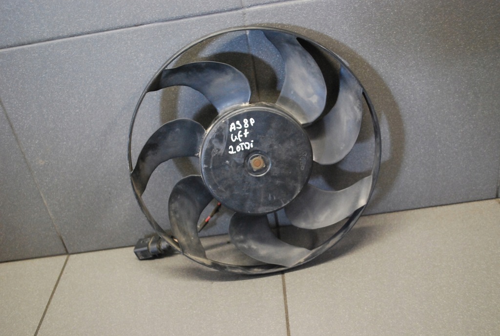 фото №1, Вентилятор радіатор audi a3 8p 2.0 tdi 1k0959455es