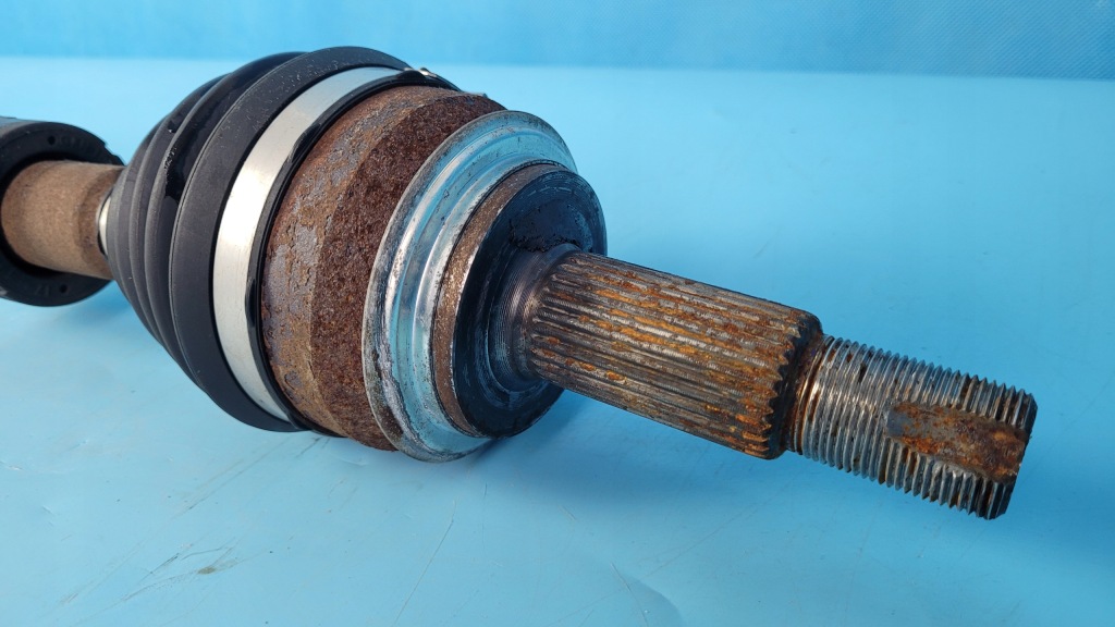 фото №10, Nissan qashqai iii j12 23r приводной вал правый перед