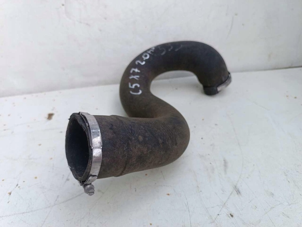 фото №4, Wąż труба интеркулер citroen c5 iii x7 2.0 hdi