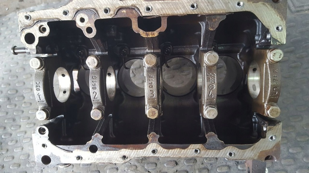 фото №11, Блок dół двигателя 1,4 tsi cax