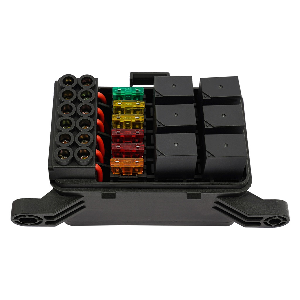 фото №13, 6 gang універсальний панель перемикачів do автомобіля вантажівки łodzi utv suv 720w 9-30v dc