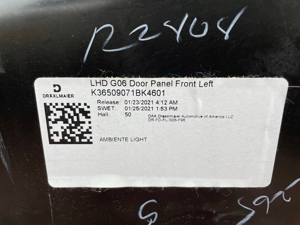 фото №15, Сидіння заднє сидіння оббивка обшивка сидінь bmw x6 g06