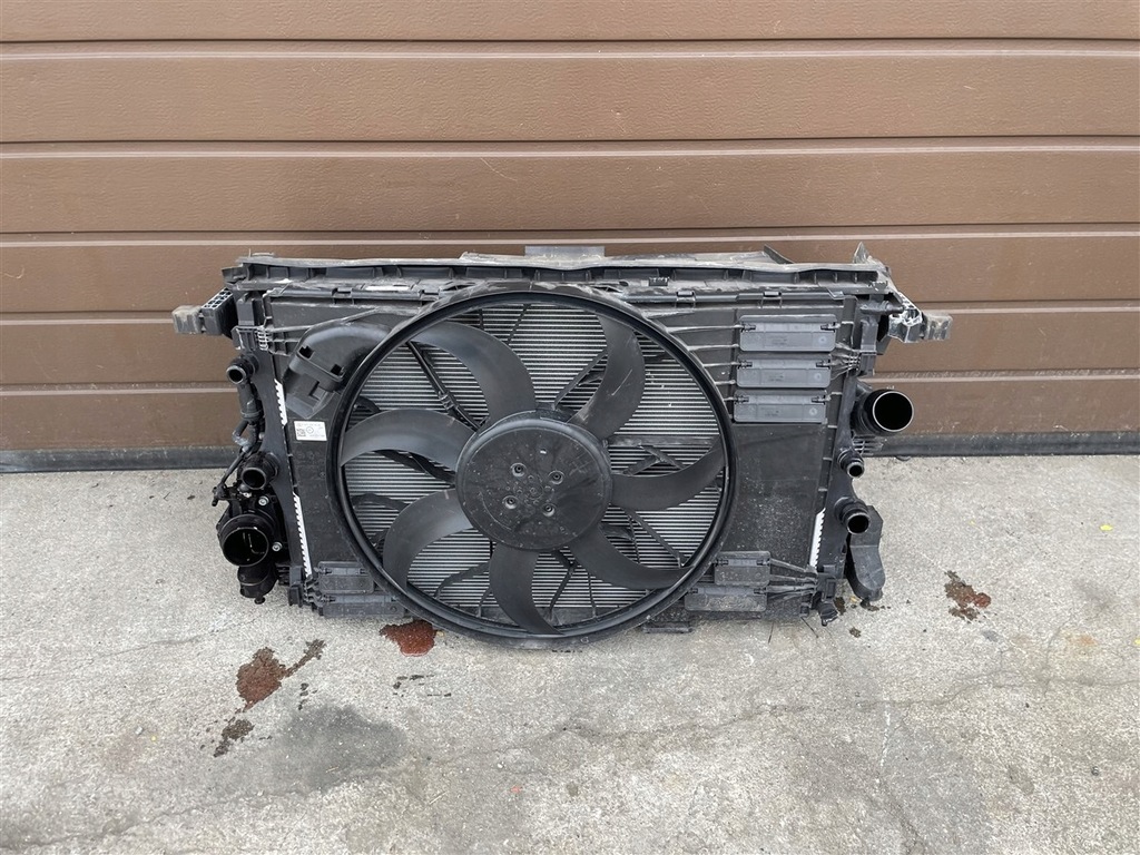 фото №5, Комплект радіатор радіатор 2.0 d автоматична коробка передач mercedes cla w118 a118 18-24r