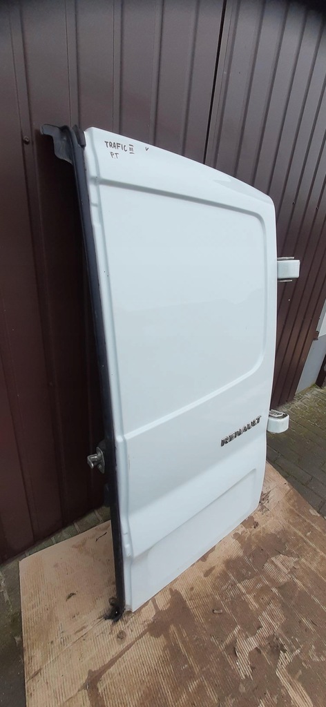 фото №3, Дверь правый задняя задние renault trafic iii