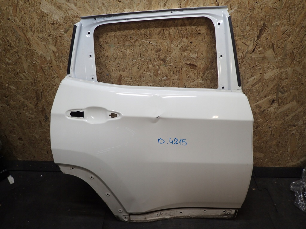фото №1, Дверь задняя правое jeep compass ii 2 17-