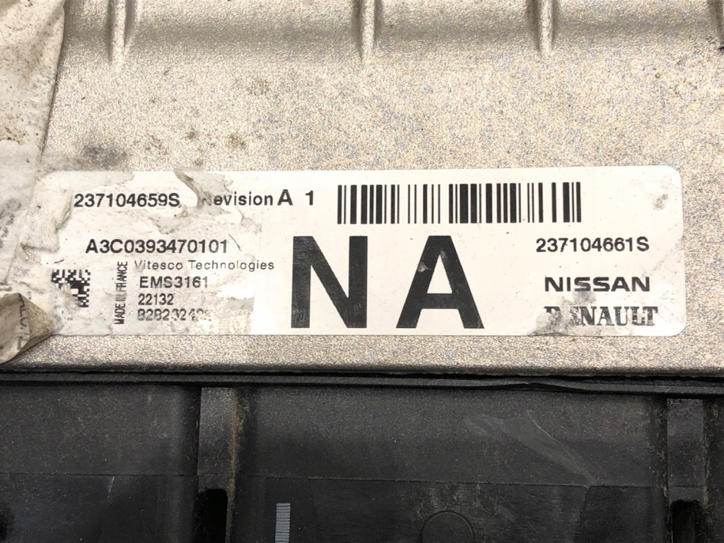 фото №6, Бортовой компьютер двигателя renault kadjar 237104661s 1.3 140km блок управления модуль