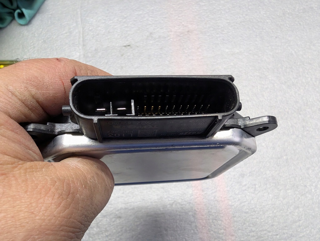 фото №3, Toyota bz4x lexus rx v преобразователь модуль led 89907-42080 nowa оригинал