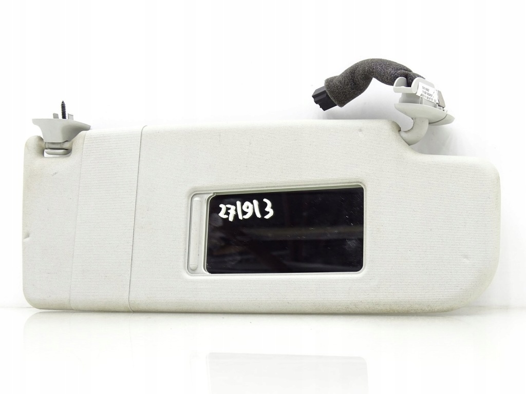 фото №1, Козирок сонцезахисний правий vw scirocco iii 3