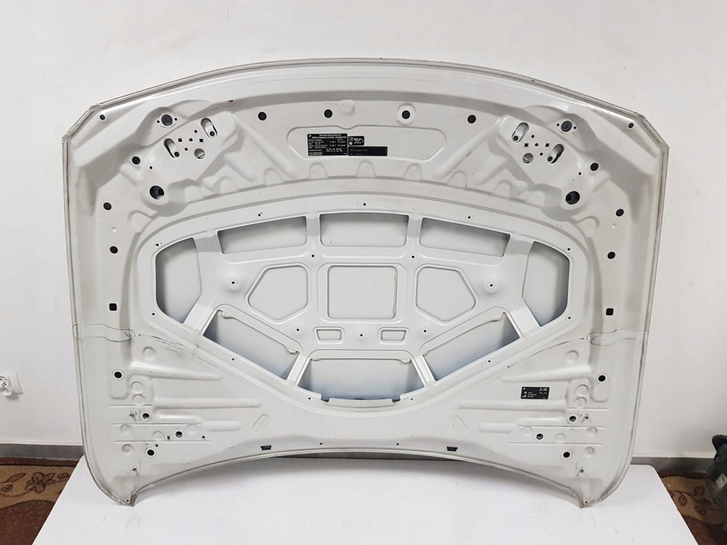 фото №5, Bmw 3 f30 f31 f32 капот крышка двигателя