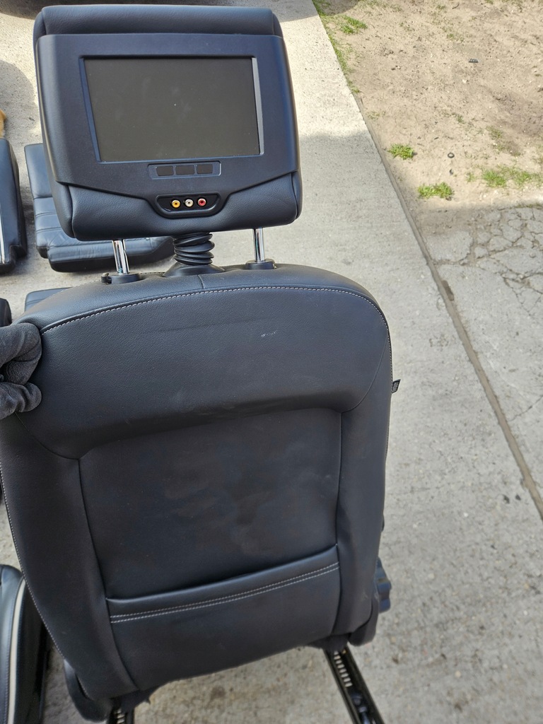 фото №14, Сидіння заднє сидіння ford mondeo mk4 підігрів вентильовані комплект хетчбек kombi