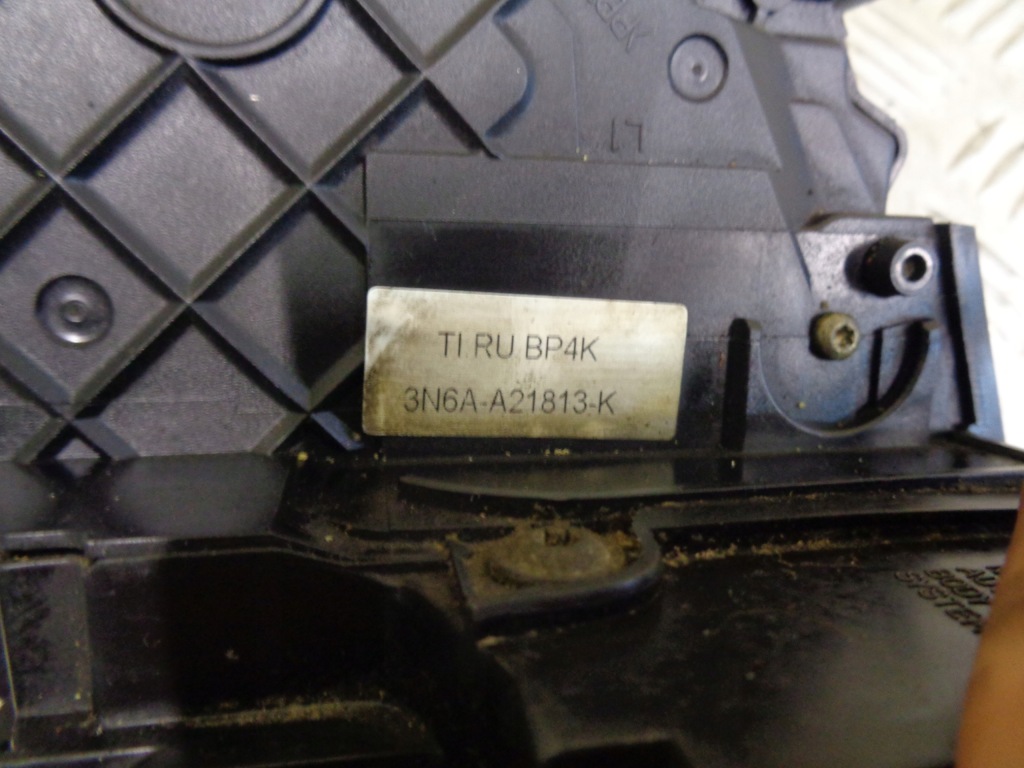 фото №7, Замок двері лівий перед mazda 3 i bk 03-