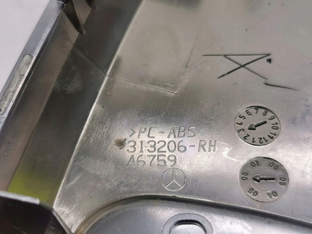 фото №6, Mercedes-benz ml w164 2006 панель регулювання сидіння a6759313206