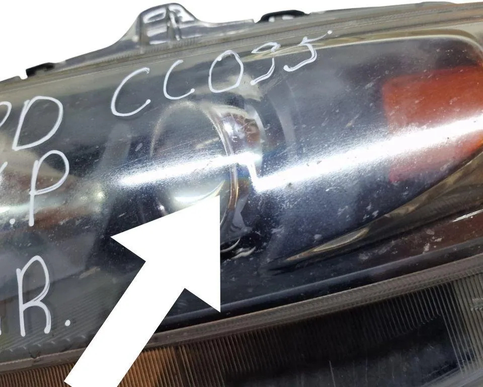 фото №12, Лампа ліва передня honda accord viii cu w3t19371 2.4l бензиновий 148kw