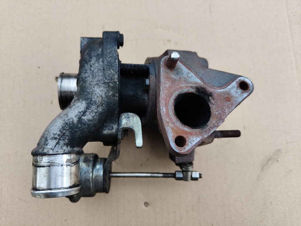 фото №4, Турбіна renault dacia sandero 1.5 dci 54359710011