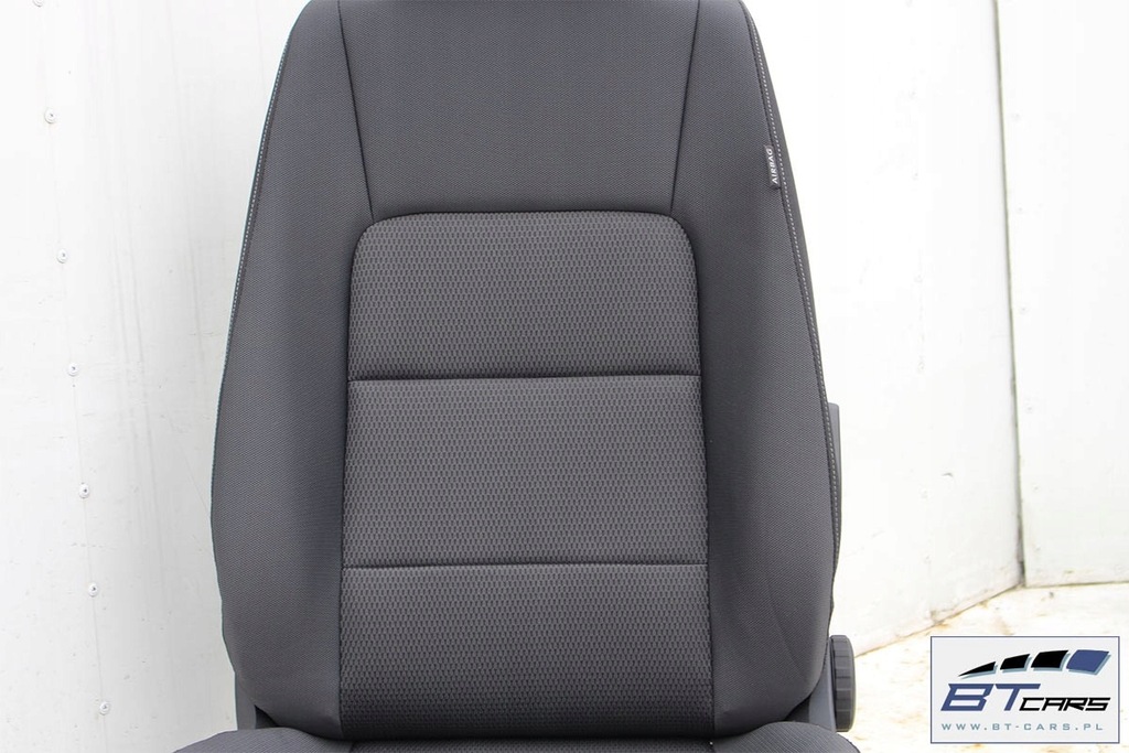 фото №7, Vw golf 7 sportsvan сидіння комплект сидінь сидіння сидіння сидіння оббивка