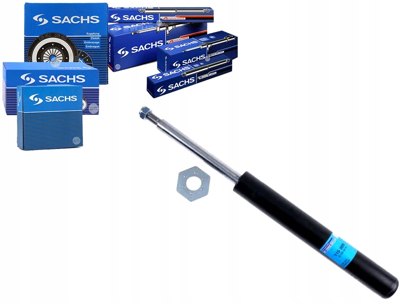 фото №1, Sachs амортизатор opel calibra a vectra a 1.4-2.5