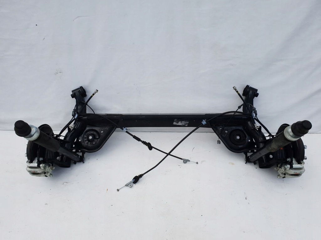 фото №1, Nissan leaf i 10-17 oś балка подвеска задняя