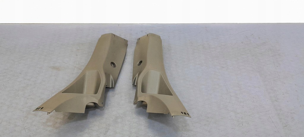 фото №2, Ford focus mk3 hb защита стоек задних