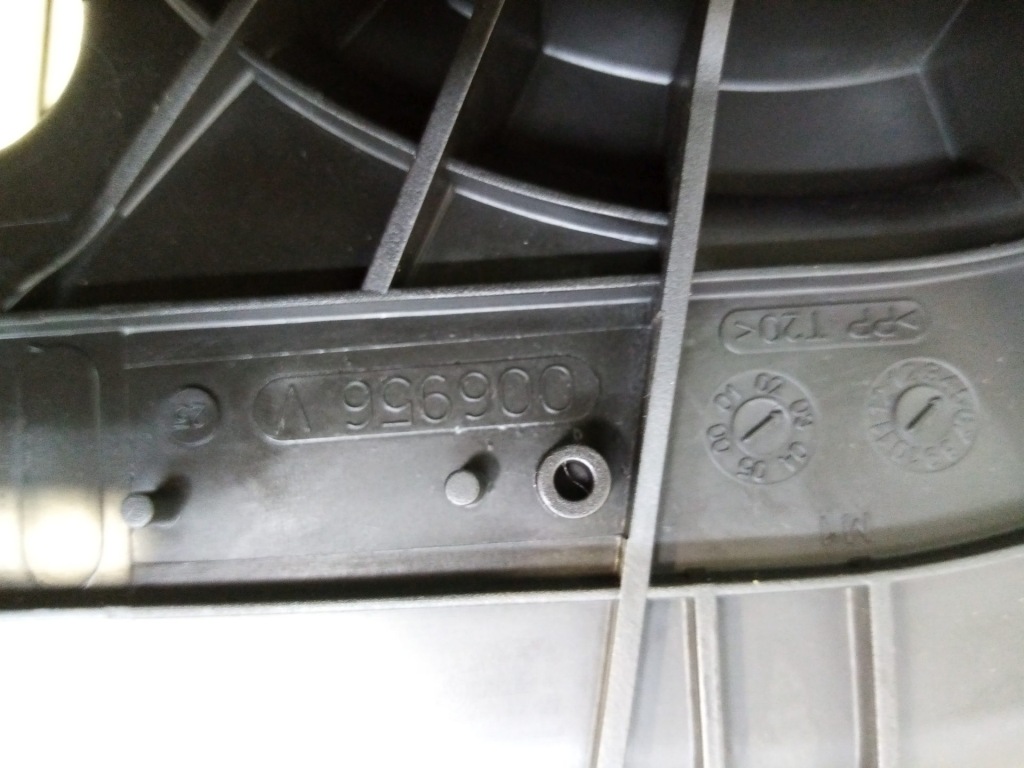 фото №4, Вентилятор воздуходувка signum 2.2 dti 006956v