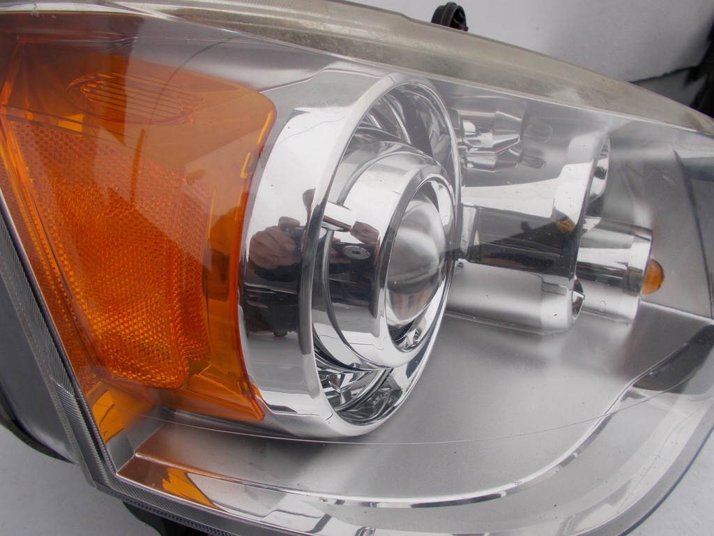 фото №11, Фара лампа перед chrysler grand voyager town country правый eu ксенон