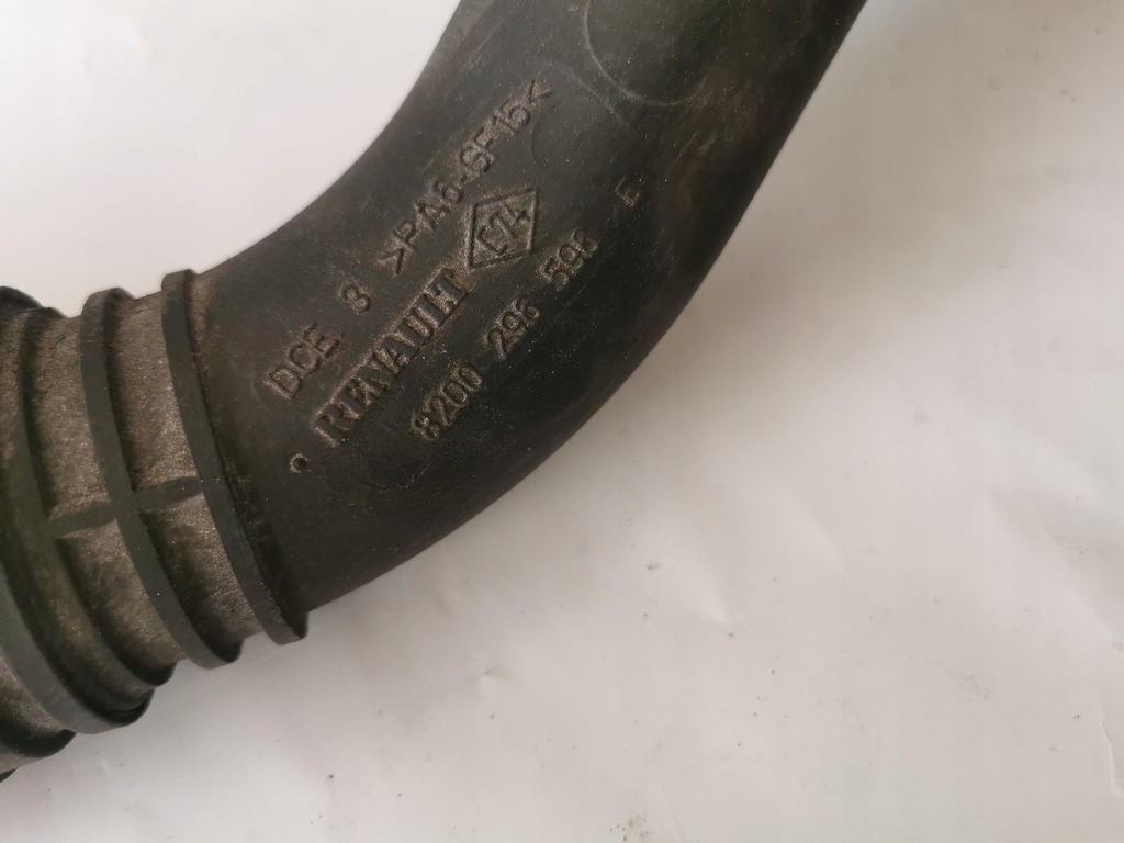 фото №8, Труба шланг повітря renault clio iii 1.5 dci