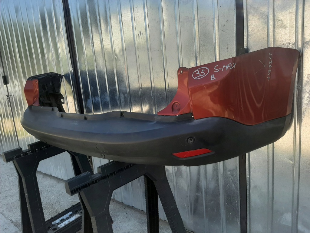 Бампер задняя задний ford s-max i mk1 2006-2010 цвет z6 датчики pdc с Разборки