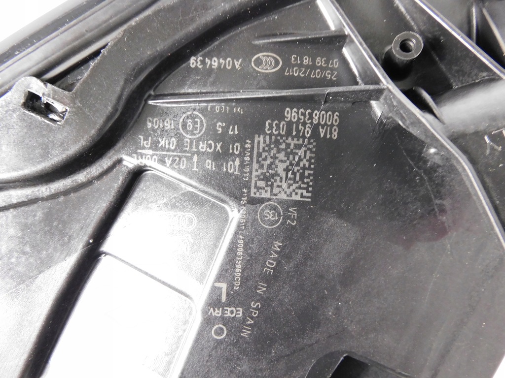 фото №16, Audi q2 81a лампа права ліва full led europa повний