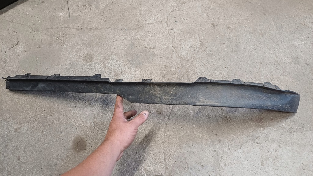 Купить Opel insignia b молдинг бампера левая передняя 13491137