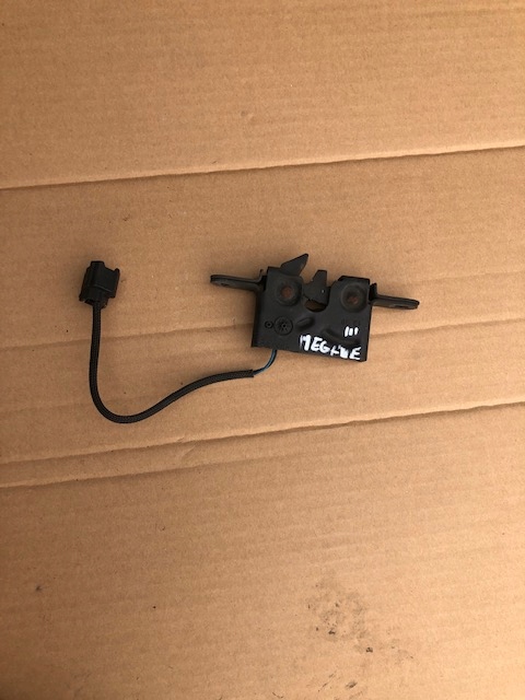 фото №1, Renault megane iii замок капот 656010010r