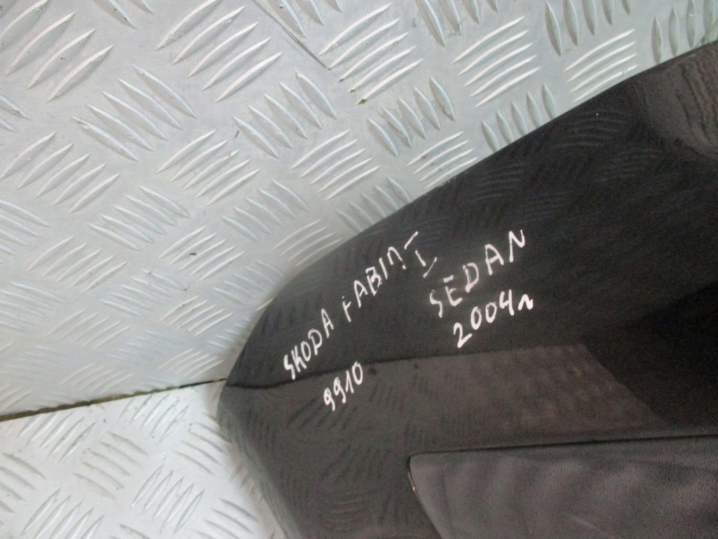 фото №10, Бампер задняя skoda fabia i sedan 9910