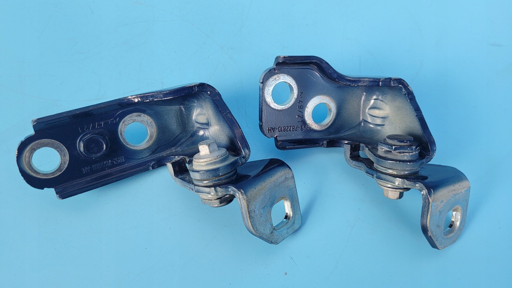 фото №6, Ford ecosport петли дверь правый перед bb53-7822810 bb53-7822800 комплект