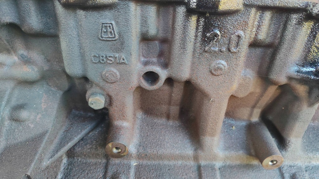 фото №8, Блок dół двигуна ford mondeo mk3 2.0 tdci 2002r c8s1a