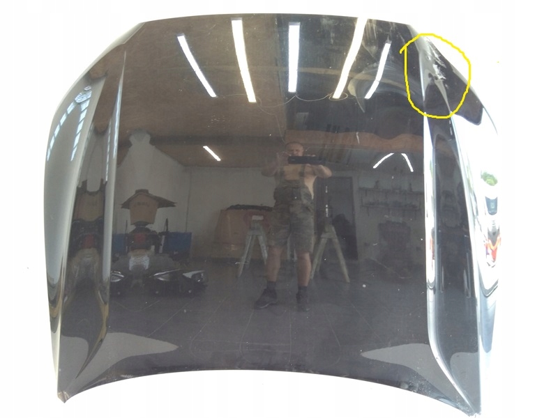 фото №1, Volvo xc60 ii капот