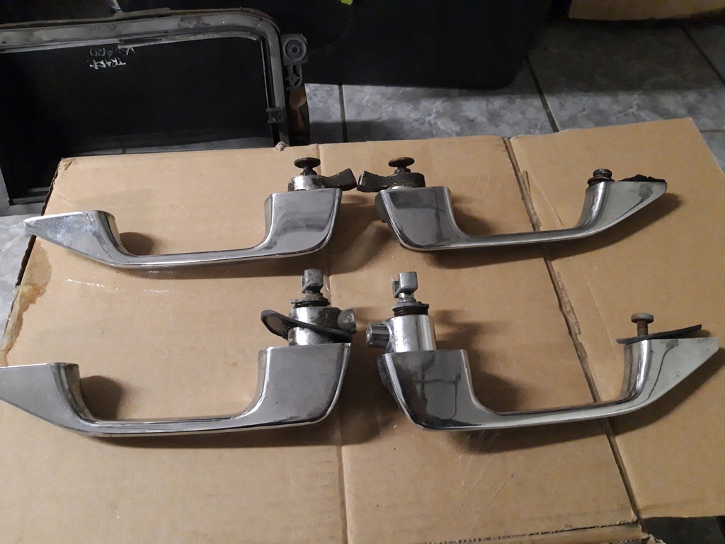 фото №1, Ручка дверь mecedes w114 w115