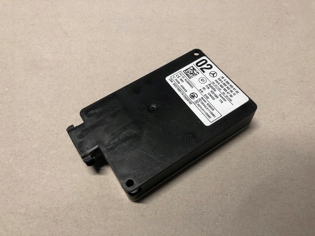 Mercedes радар датчик distronic a0009058702 Цена