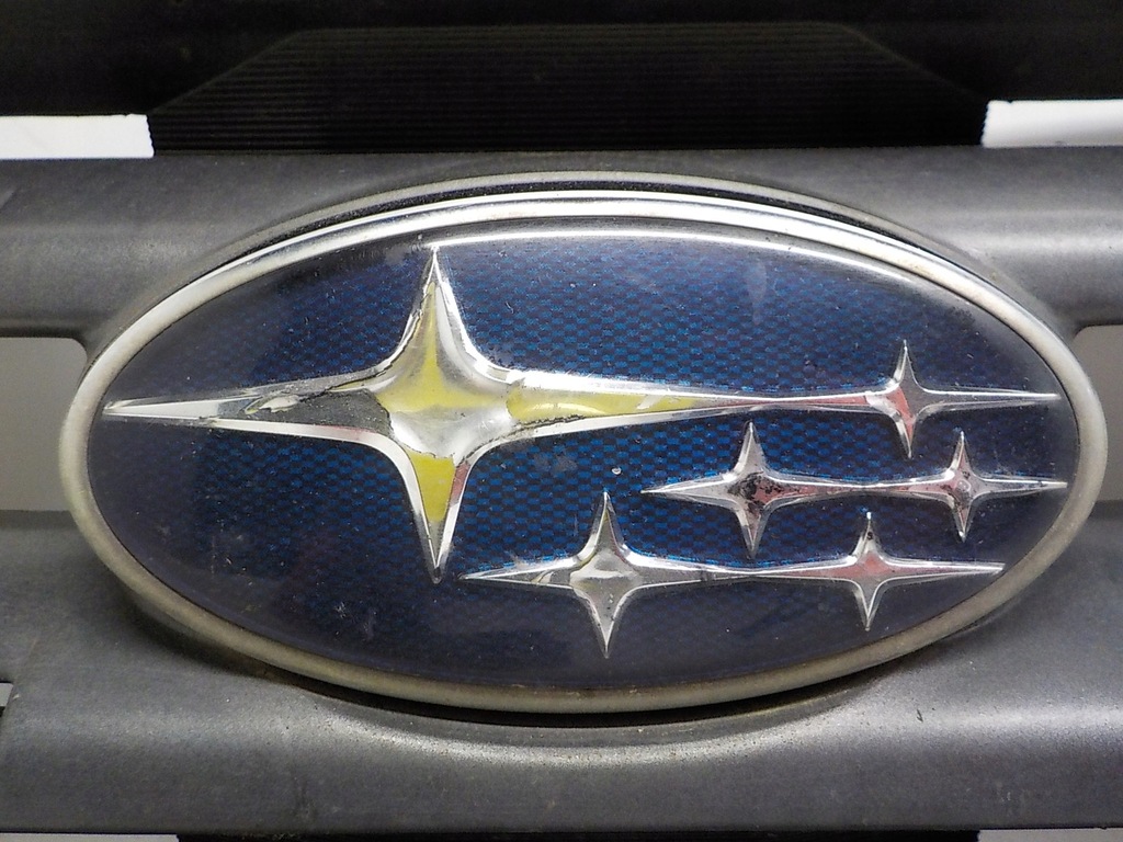 фото №4, Subaru outback iii решётка радиатора решётка радиатора радиатора