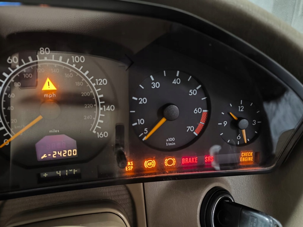 фото №15, Счетчик v8 po lift 4.2 5.0 mercedes r129 sl500 1294402911