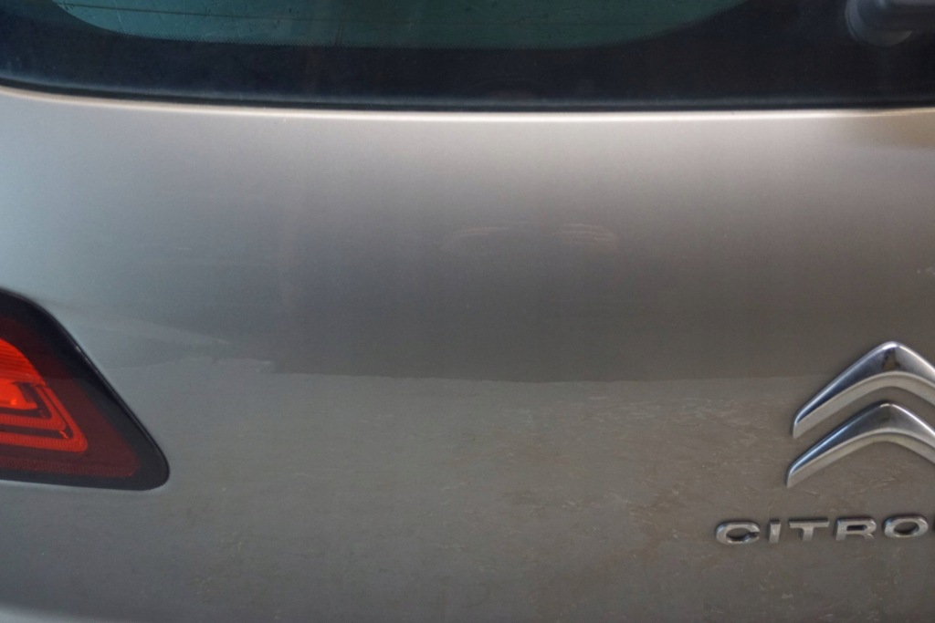 Кришка багажника багажника citroen c4 b7 2 рестайлінг  lak kcl k926 Недорого