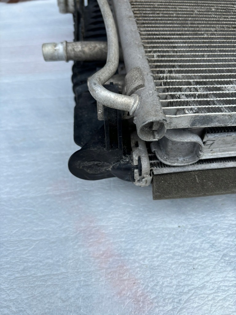 фото №3, Комплект радіатор evoque l551 discovery sport l550 lift