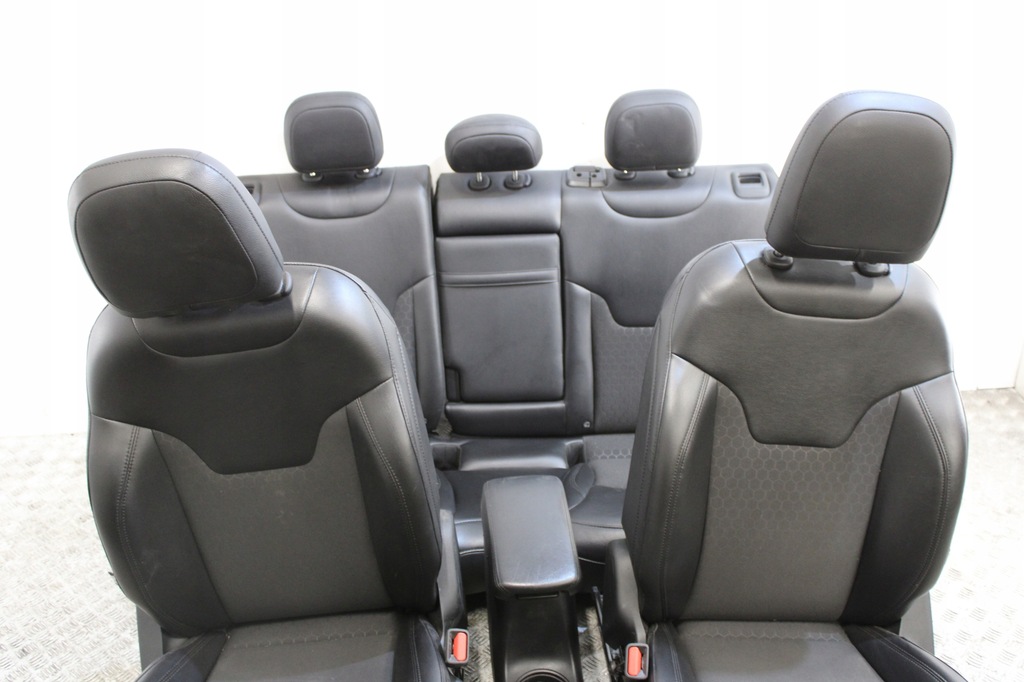 фото №4, Сидіння оббивка напівшкіра салон jeep compass ii 2